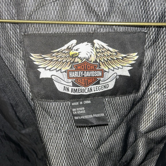 Men's Harley Davidson Jacket Thermal Liner‎ Size Medium M - Picture 3 of 6